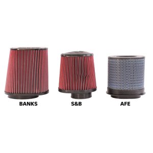 Ford F350 Performance Air Intake - Banks Power - RAM Air + Dry Filter - `20-`21